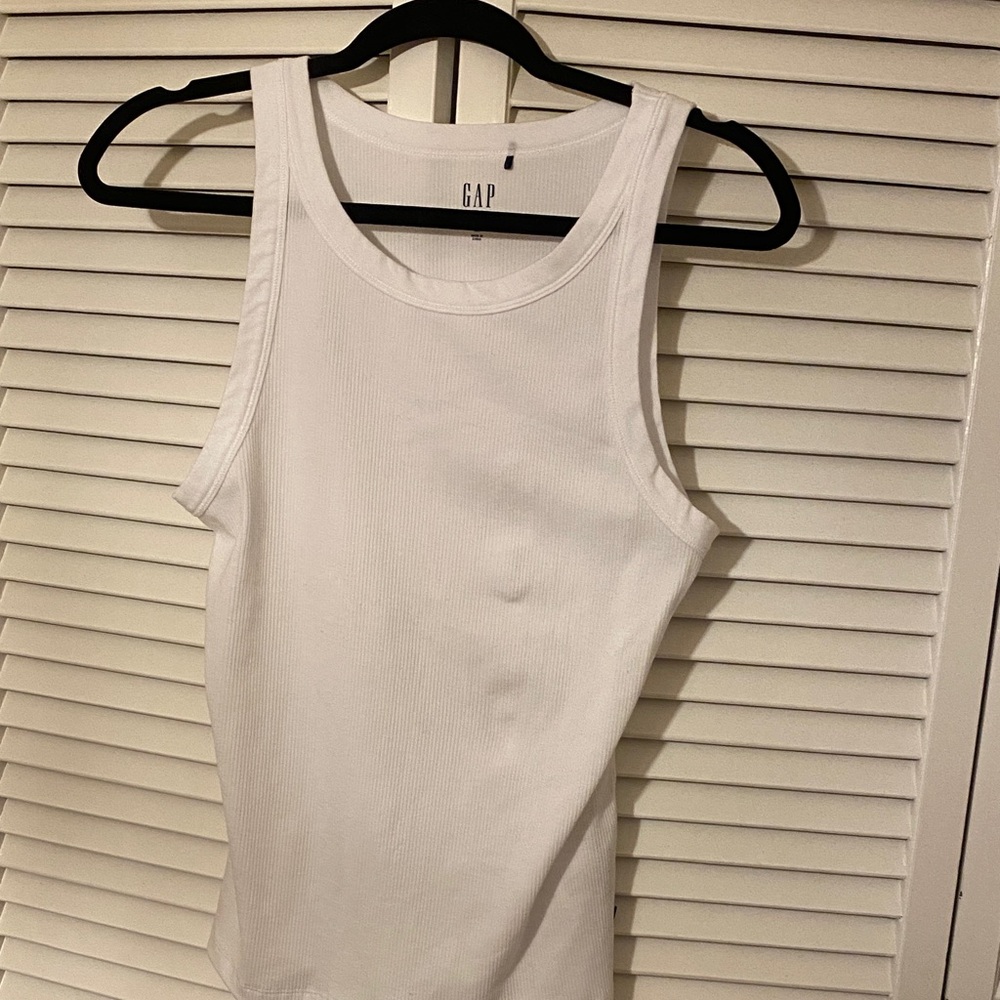 GAP Women's Classic White Tank Top